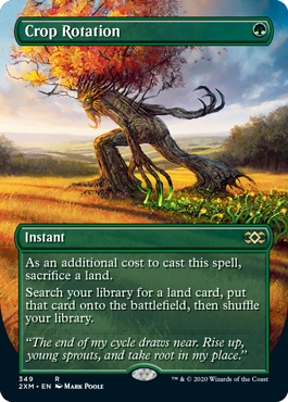 🔥 Crop Rotation Double Masters Alternate Art